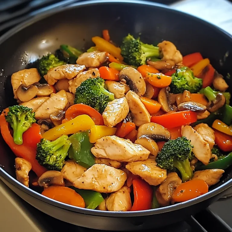 Clean Eating Chicken Veggie Stir-Fry 30 Minutes Easy Delicious