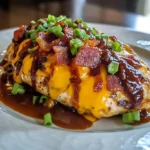 Cowboy BBQ Bacon Cheddar Chicken 30 Minutes Ultimate Delicious