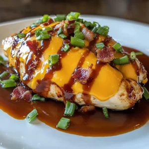 Cowboy BBQ Bacon Cheddar Chicken 30 Minutes Ultimate Delicious