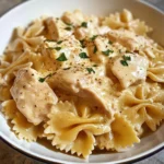 Creamy Cajun Chicken Bowtie Pasta 4 Servings Awesome Delicious