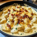 Creamy Crack Chicken Gnocchi 30 Minutes Easy Delicious