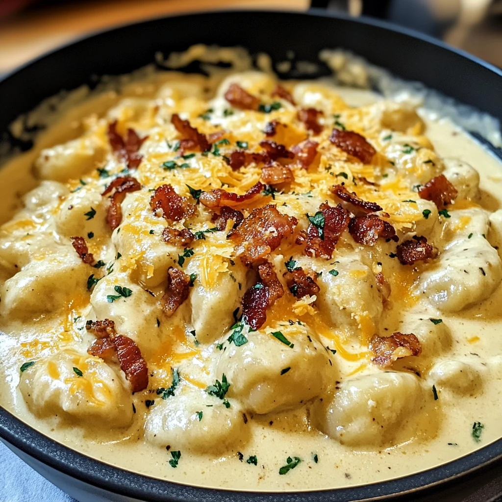 Creamy Crack Chicken Gnocchi 30 Minutes Easy Delicious