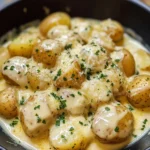 Creamy Garlic Sauce Baby Potatoes 30 Minutes Easy Delicious