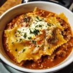 Creamy Lasagna Soup 30 Minutes Ultimate Delicious