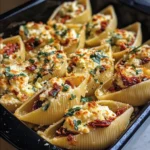 Creamy Ricotta and Sun-Dried Tomato Stuffed Shells 30 Minutes Ultimate Delicious