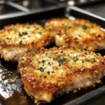 Crispy Baked Parmesan Pork Chops 30 Minutes Ultimate Delicious