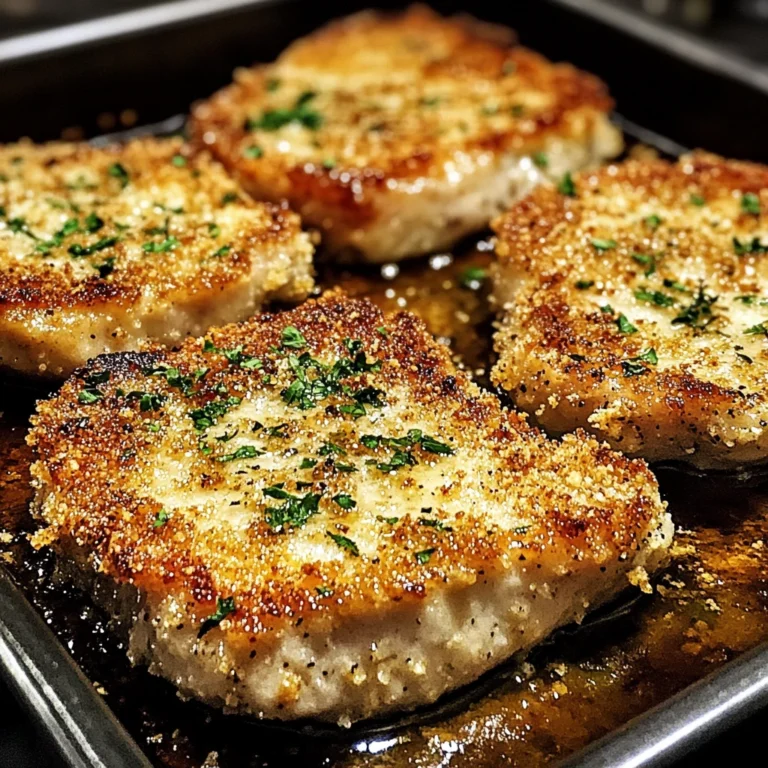 Crispy Baked Parmesan Pork Chops 30 Minutes Ultimate Delicious