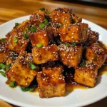 Crispy Honey Garlic Tofu 30 Minutes Ultimate Delicious