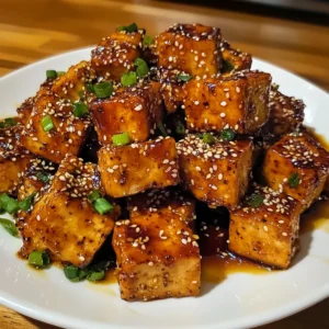 Crispy Honey Garlic Tofu 30 Minutes Ultimate Delicious