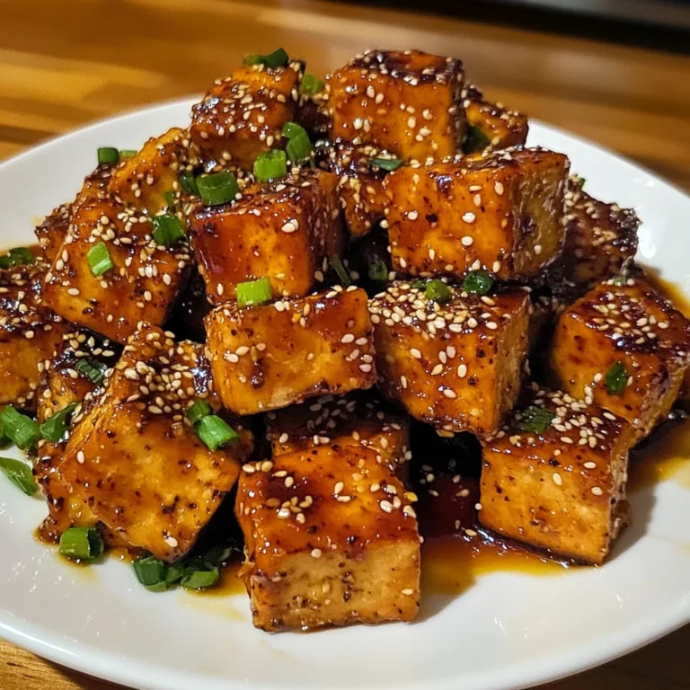 Crispy Honey Garlic Tofu 30 Minutes Ultimate Delicious