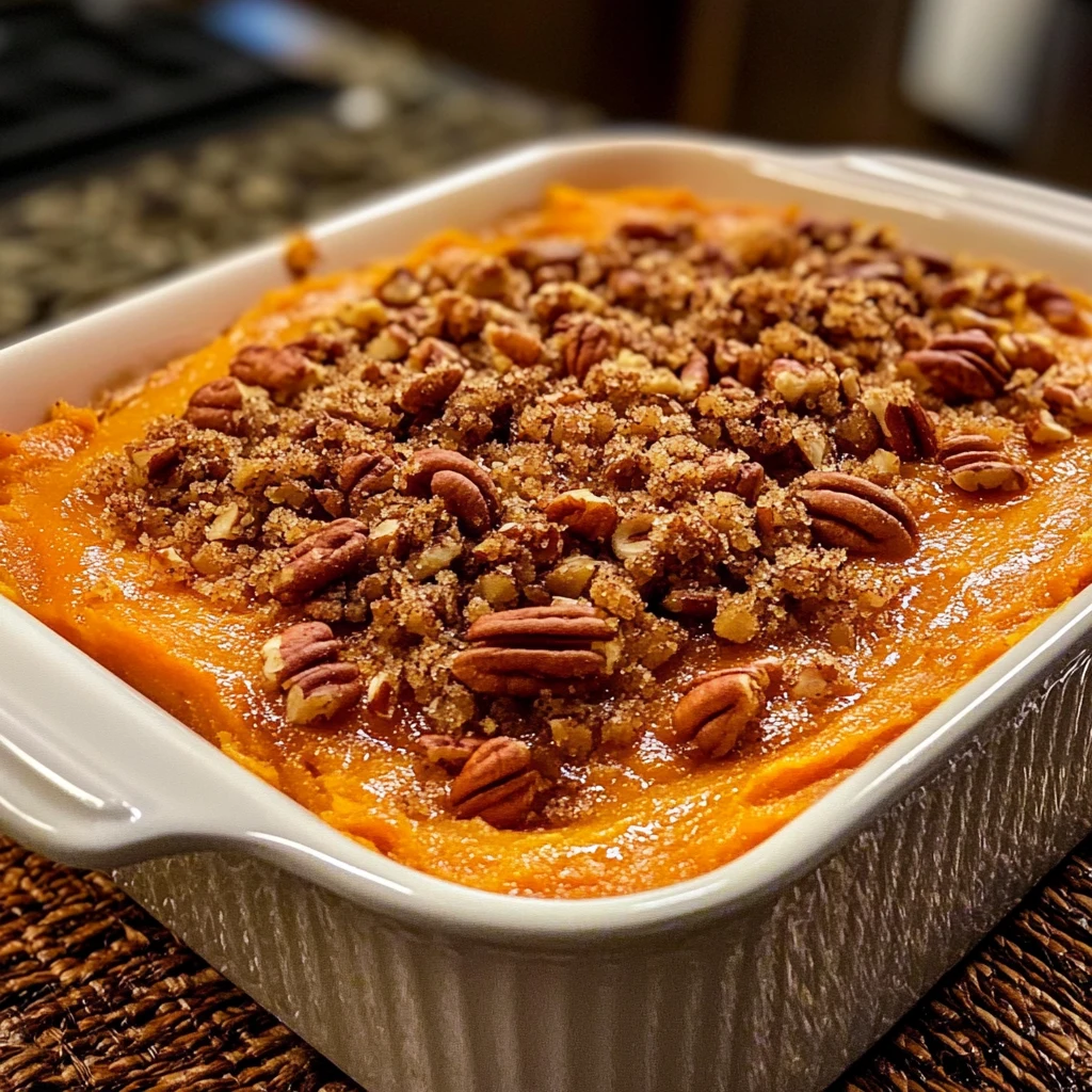 Decadent Sweet Potato Casserole 30 Minutes Amazing