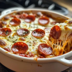 Easy Pizza Dip 30 Minutes Ultimate Delicious