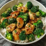 Garlic Butter Chicken with Broccoli 30 Minutes Easy Delicious