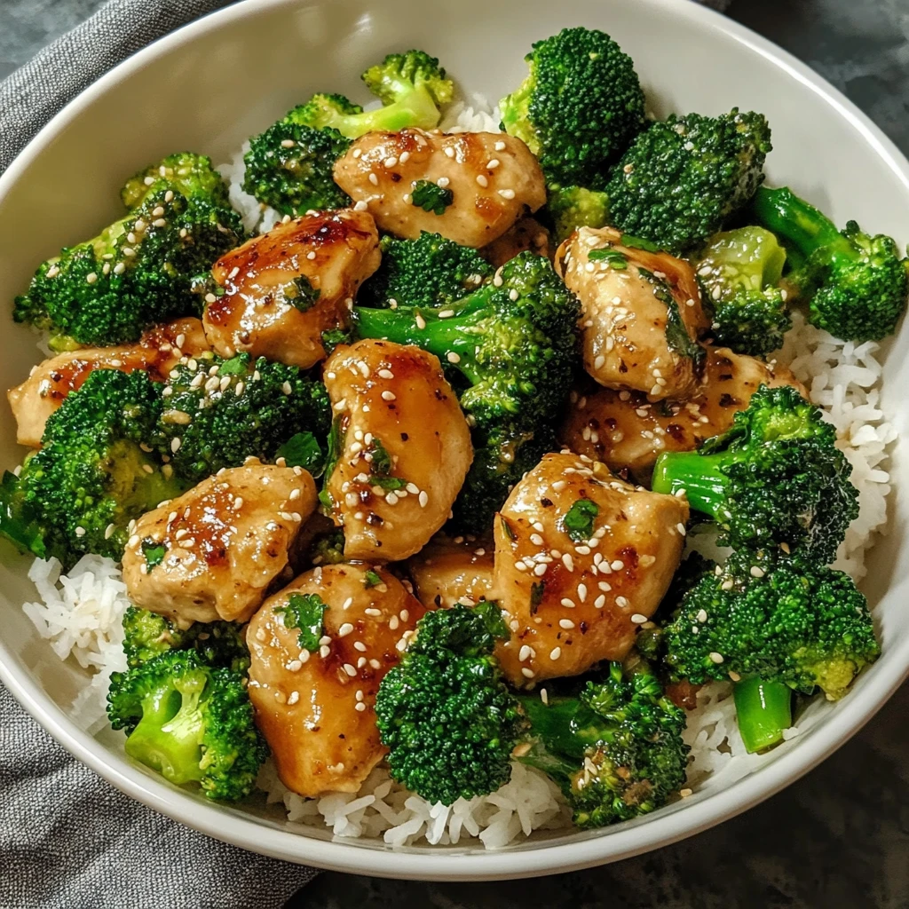 Garlic Butter Chicken with Broccoli 30 Minutes Easy Delicious