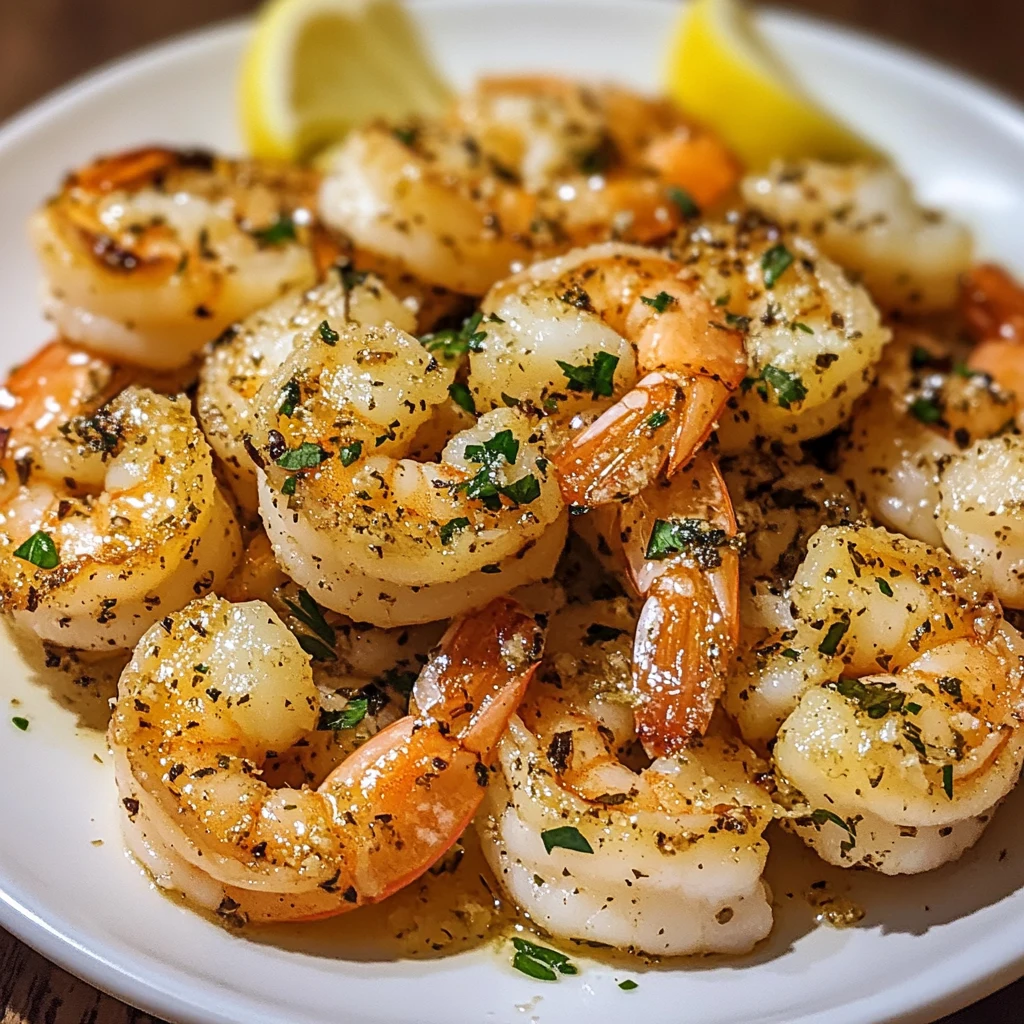 Garlic Parmesan Roasted Shrimp 6 Steps Perfectly Delicious