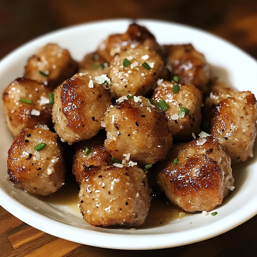 Garlic Pork Bites 30 Minutes Easy Delicious