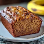 Gingerbread Banana Bread 5 Steps Awesome Delicious