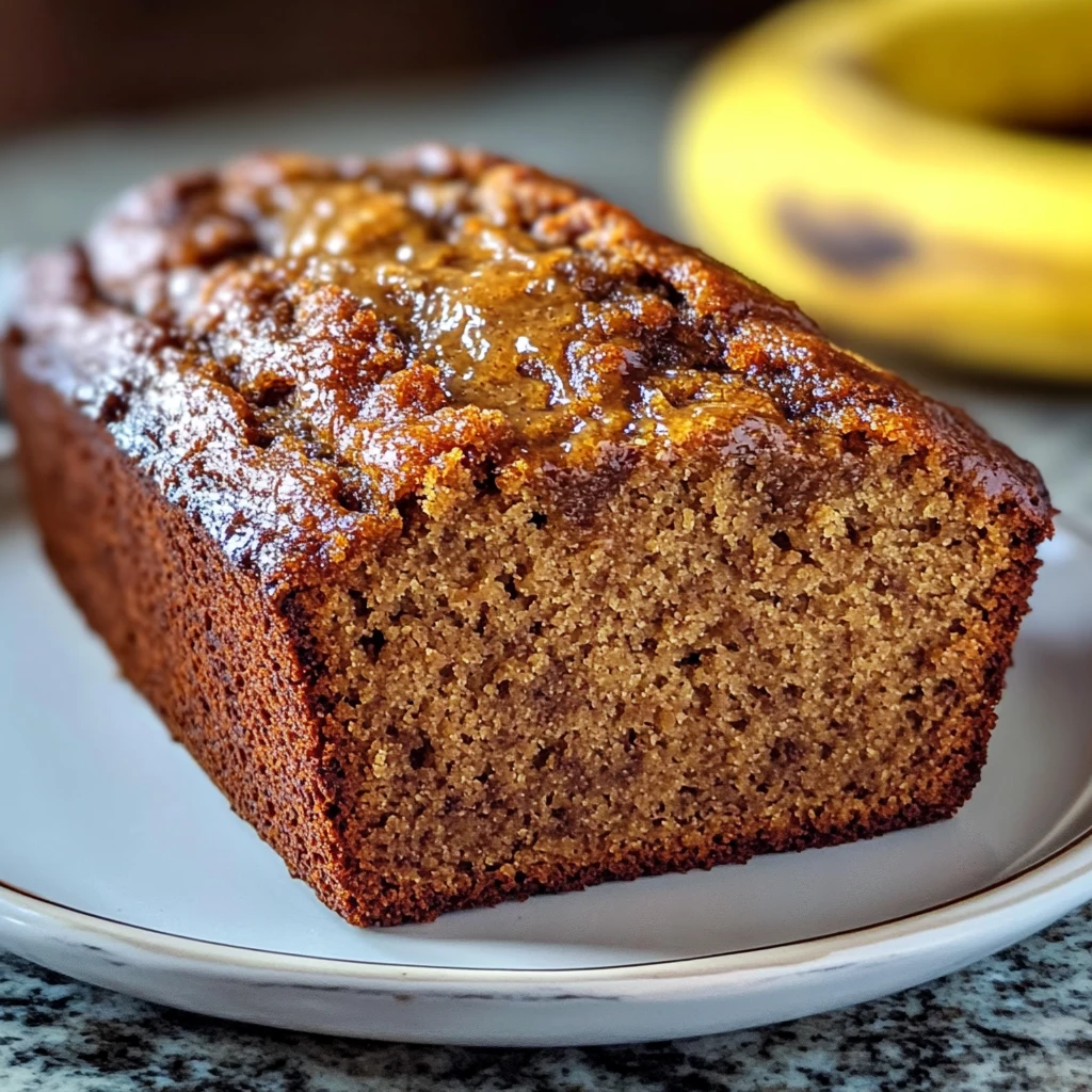 Gingerbread Banana Bread 5 Steps Awesome Delicious