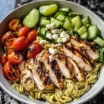 Grilled Chicken Orzo Salad 30 Minutes Ultimate Delicious