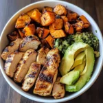 Grilled Chicken Sweet Potato Bowl 30 Minutes Ultimate Delicious