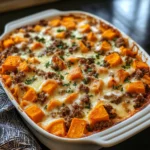 Ground Turkey Sweet Potato Bake 5 Steps Awesome Delicious