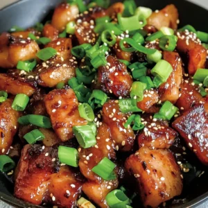 Healthy Korean Pork Belly Skillet 30 Minutes Easy Delicious