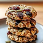 Healthy Nut and Seed Energy Cookies 12 Minutes Easy Delicious