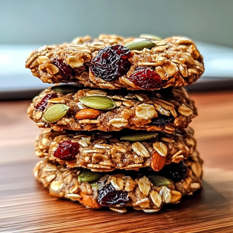 Healthy Nut and Seed Energy Cookies 12 Minutes Easy Delicious