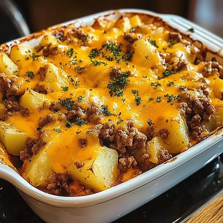 Hobo Casserole with Ground Beef: 5 Steps to Amazing