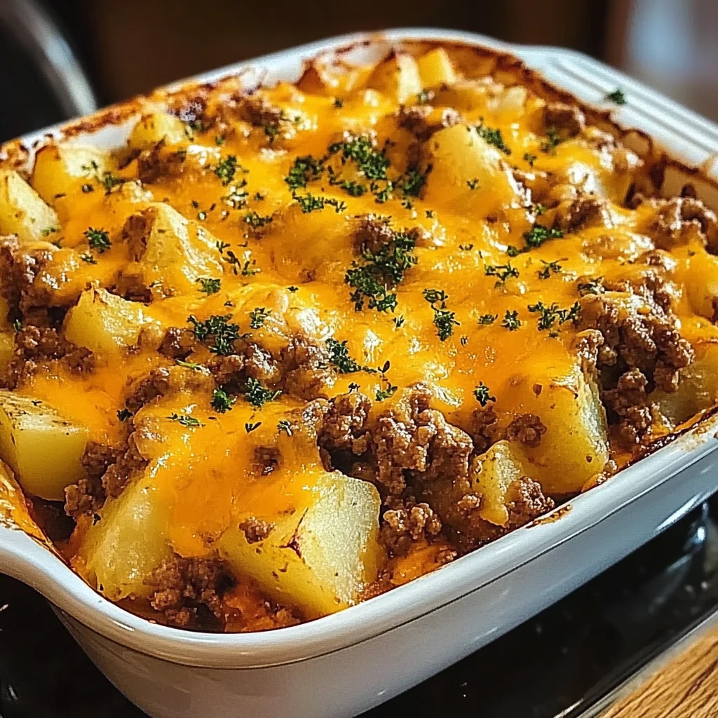 Hobo Casserole with Ground Beef: 5 Steps to Amazing