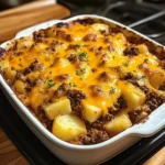 Hobo Casserole with Ground Beef: 5 Steps to Amazing