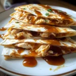 Hot Honey BBQ Chicken Quesadillas 4 Servings Easy Delicious