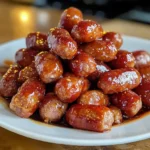 Hot Honey Garlic Lil Smokies 2-3 Hours Easy Delicious