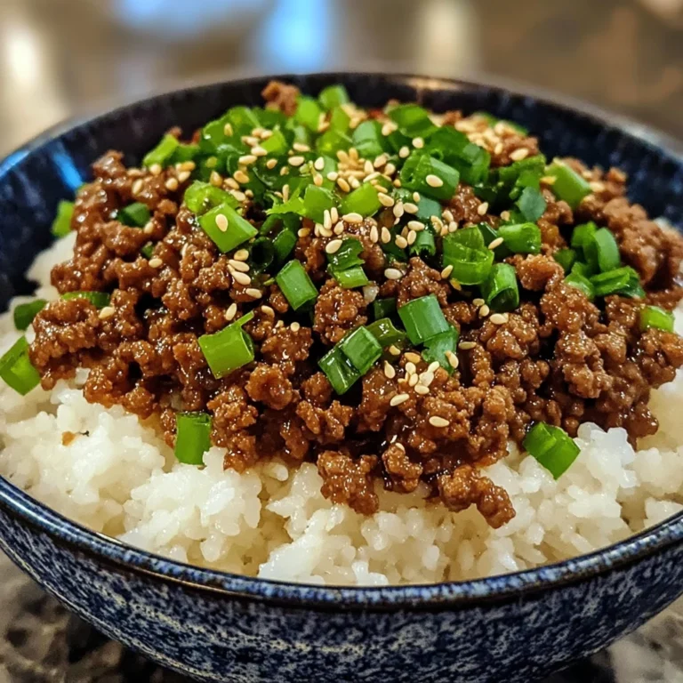 Korean Ground Beef Bowl 30 Minutes Ultimate Delicious