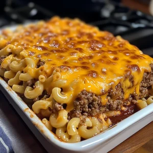Mac and Cheese Meatloaf Casserole 30 Minutes Ultimate Delicious