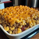 Mac and Cheese Meatloaf Casserole 30 Minutes Ultimate Delicious
