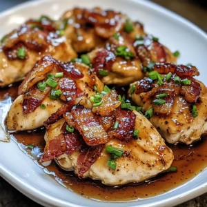Maple Garlic Bacon Chicken 30 Minutes Easy Delicious