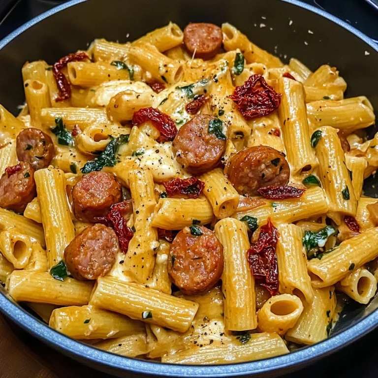 Marry Me Sausage Pasta 4 Servings Easy Delicious