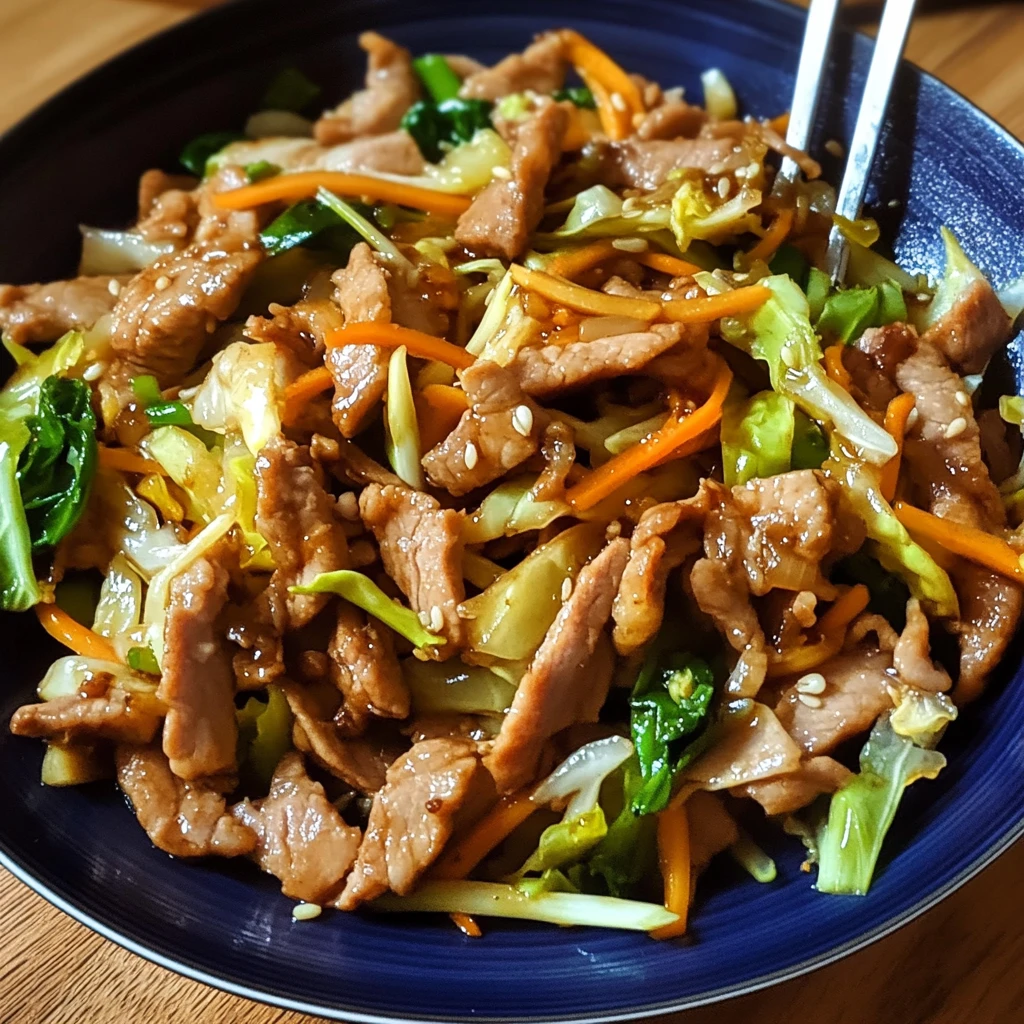 Moo Shu Pork 30 Minutes Ultimate Delicious