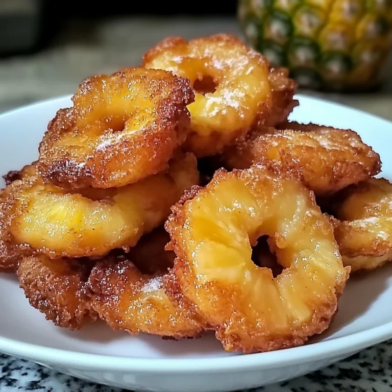 Pineapple Fritters 6 Ingredients Perfectly Delicious