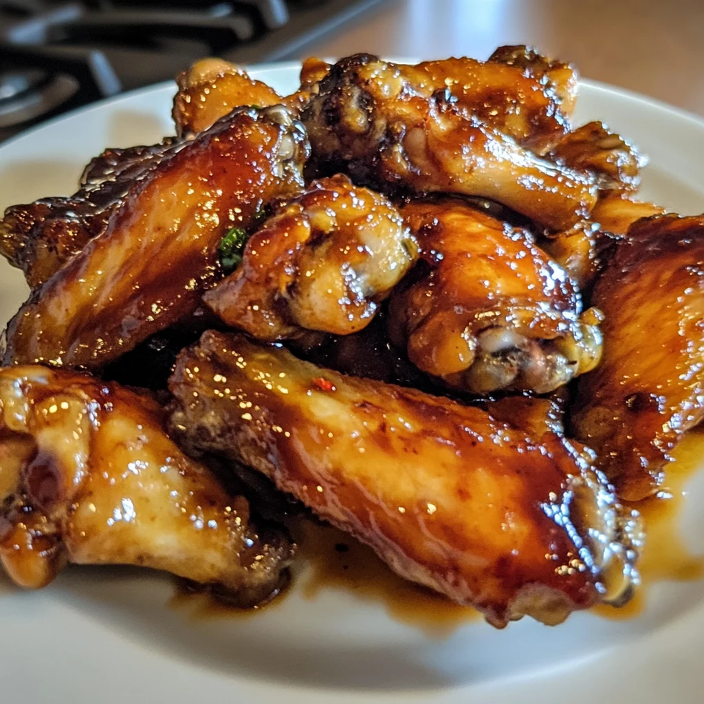 Pineapple Teriyaki Chicken Wings 5 Steps Ultimate Delicious