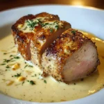 Pork Tenderloin with Dijon Mustard Cream Sauce: 30 Minutes Easy Delicious