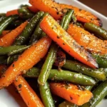 Roasted Carrots and Green Beans 25 Minutes Easy Delicious