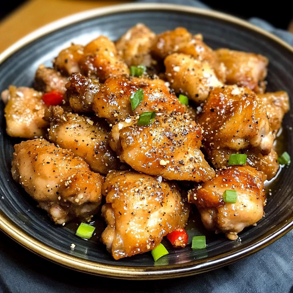 Salt and Pepper Chicken 6 Steps Ultimate Delicious