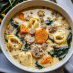 Sausage Tortellini Soup 30 Minutes Easy Delicious