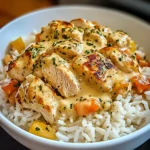 Smothered Chicken and Rice 60 Minutes Easy Delicious