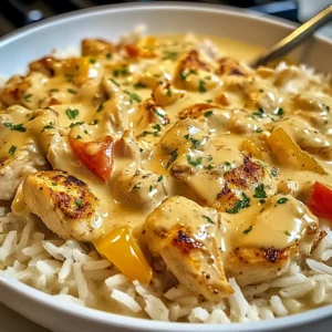 Smothered Chicken and Rice 60 Minutes Easy Delicious