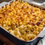 Southern Baked Macaroni and Cheese 4 Servings Ultimate Delicious