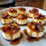 Spicy Maple Bacon Cheesecake Bites 6 Ingredients Awesome Delicious