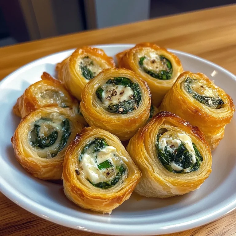Spinach Dip Bite-Sized Pinwheels 15 Minutes Easy Delicious